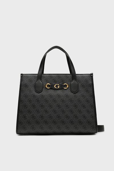 Guess Izzy Logo Removable Extension Strap Bag HWSB8654220CLO BAG HWSB8654220 CLO