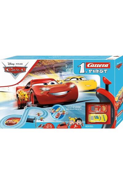 Carrera First Disney Pixar Cars Race Of Friends Seti
