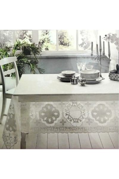 İpekçe مفرش طاولة جاكار 180x230