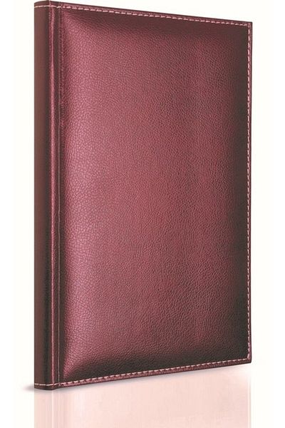 Gıpta GIPTA MODELIST 17x24 Lined Leather Cover Notebook - 160 Sheets (1603)
