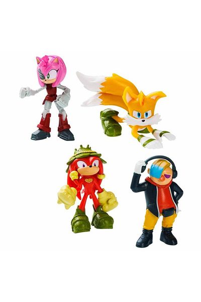 Sonic مجموعة مجسمات برايم مكونة من 5 قطع، السلسلة 2