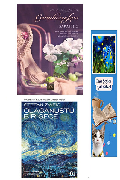 TÜRKİYE İŞ BANKASI KÜLTÜR YAYINLARI Sarah Jio - Gündüzsefası - Koleksiyon Kit...