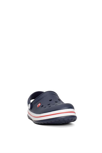 Carlaverde EV22800C Women's Clogs Navy Blue
