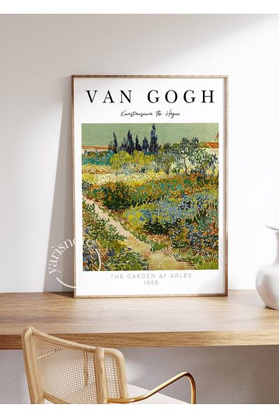 Yaris Note Σετ αφίσας Van Gogh 3 τεμαχίων - Χωρίς πλαίσιο