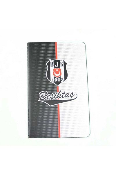 tüftürük BJK دفتر ملاحظات مخيط بخيط 13x21 نقطة 40yp
