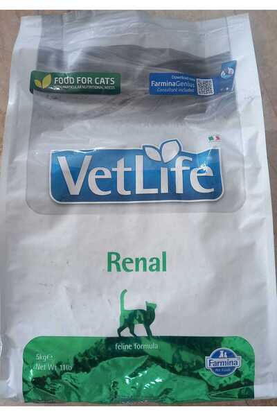 VETLİFE pet ( VETLİFE RENAL KEDİ MAMASI 5 KG.)