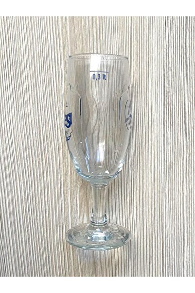 SANAT TACİRİ 0.3LT BİRA BARDAĞI MAVİ YAZILI BİRA BARDAĞI