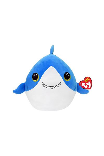 TY Beanie Boos TY Shark Finsley اسفنجي 25 سم