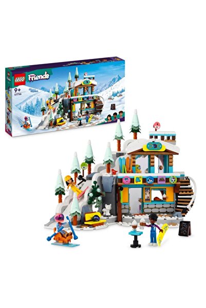 LEGO Friends Kayak Pisti ve Kafe 41756