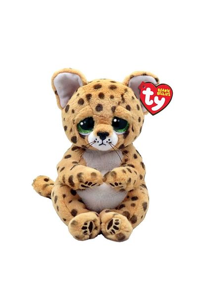 TY Beanie Boos TY Beanie مرقط ليوبارد لويد 20 سم