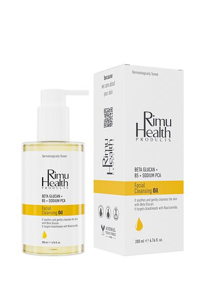 Rimu Health Products Anti-Blackhead and Acne Purifying Facial Cleansing Oil for All Skin Types 200 ml