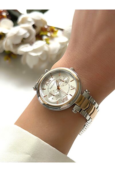 Ferrucci FERRUCCİ KADIN KOL SAATİ (GÜMÜŞ&ROSE)