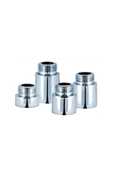 Pirinç 1/2 1 CM MUSLUK UZATMASI (2 ADET) 4 CM