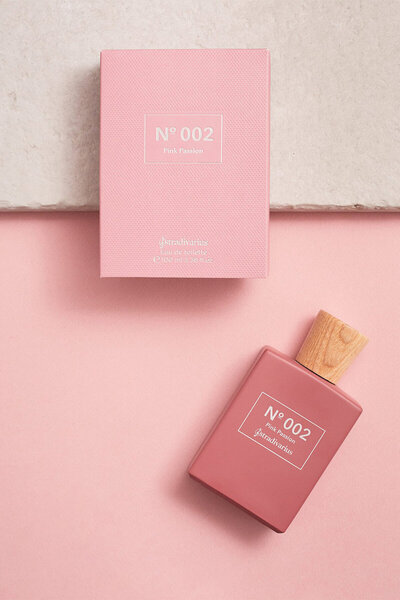 Stradivarius Pink Passion Eau De Toilette No. 002 - 100 Ml
