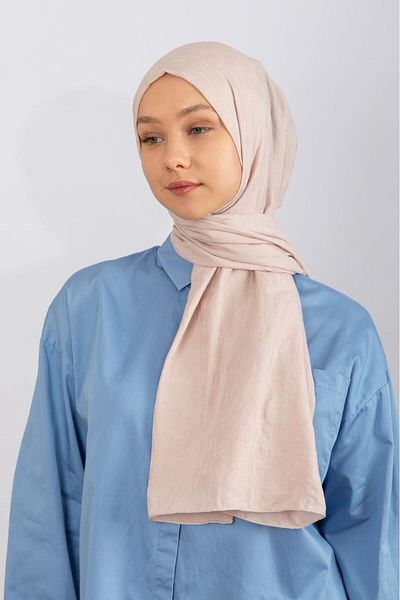 hijabchi Εισαγόμενο Μονόγραμμα - Μπεζ-Ροζ