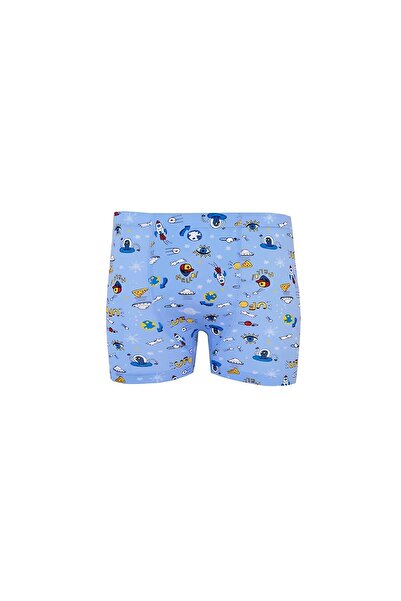 DoDe Flora Tutku 0254 Хлопчачий боксерки з різноманітним візерунком, економічні, 12 пар