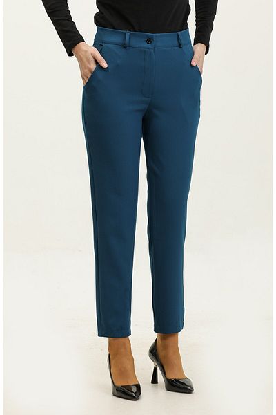 DEVRAN Large Size Optional Pocket Classic Trousers