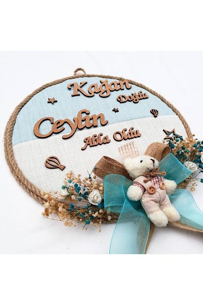 Lora Davet Ornament pentru ușă pentru bebeluș 3611