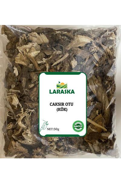 Laraska Çakşır Otu Kök 50g - Çakşır Çay Kök 50g