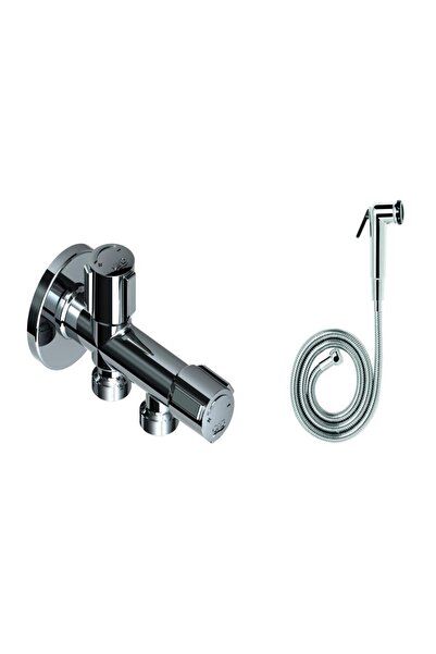 GPD Çiftli Taharat Ara Musluk Ctm01 Ve Sprey Seti Sts05