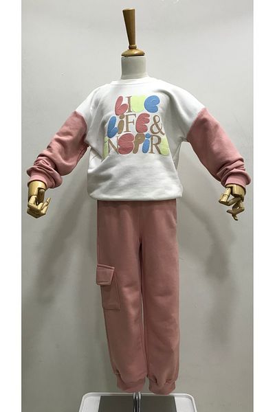 Nonno Kids Girl's Inspire Tracksuit Suit