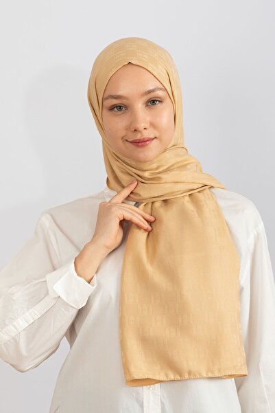 hijabchi Італ Монограм - Золото