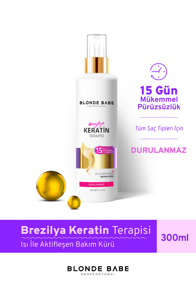 blonde babe Brezilya Keratin Terapi Bakım Spreyi 300ml