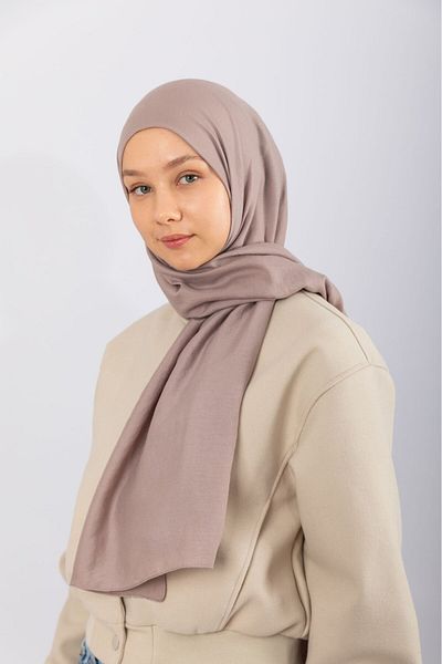 hijabchi Βαμβακερό Twill - Μαλακό Βιζόν