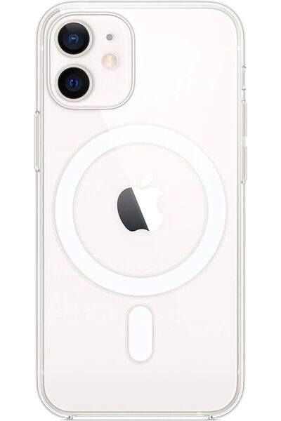 HYPERSOFT Iphone 12 Mini (5.4 inç) Uyumlu Telefon Kılıfı Kenarları Ekstra Kor...