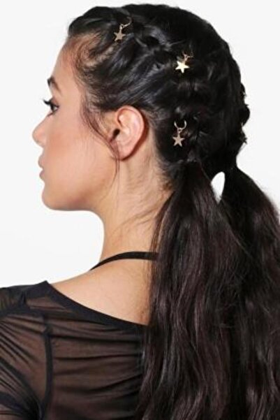 New Obsessions Hair Earrings 7 Pieces Stars
