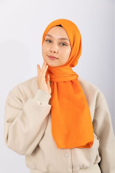 hijabchi Cotton Twill - Orange