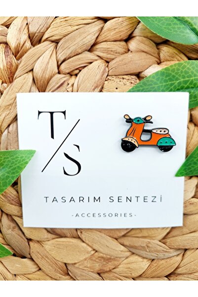 Tasarım Sentezi Rozet Metal Broş Yaka Okul Çantası Kıyafet Şapka Takı Aksesua...