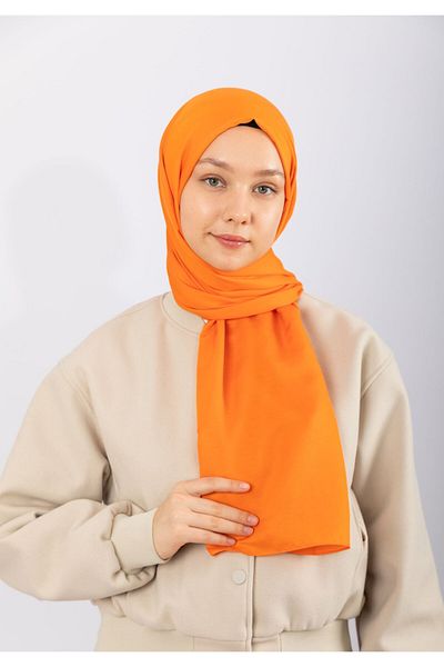 hijabchi Cotton Twill - Orange