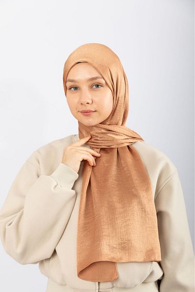 hijabchi Satin Crinkle - K.Bal