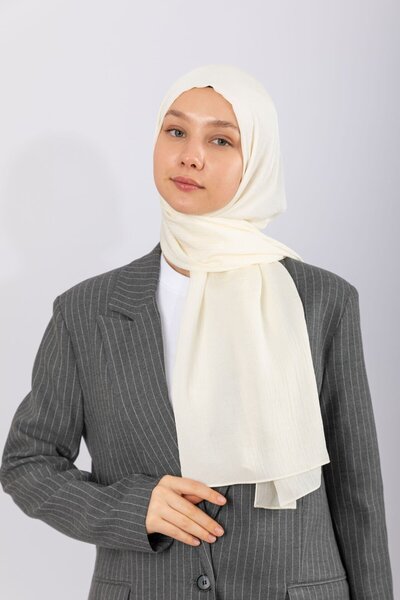 hijabchi Naturel Креп - Екру