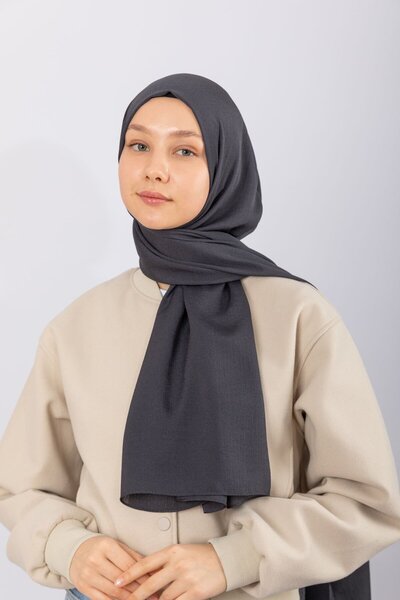 hijabchi Naturel Креп - Фюме