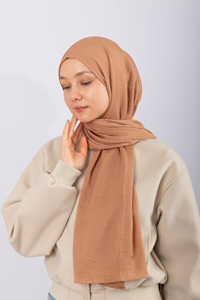 hijabchi Naturel Krep K. Bal - Шикарний та зручний