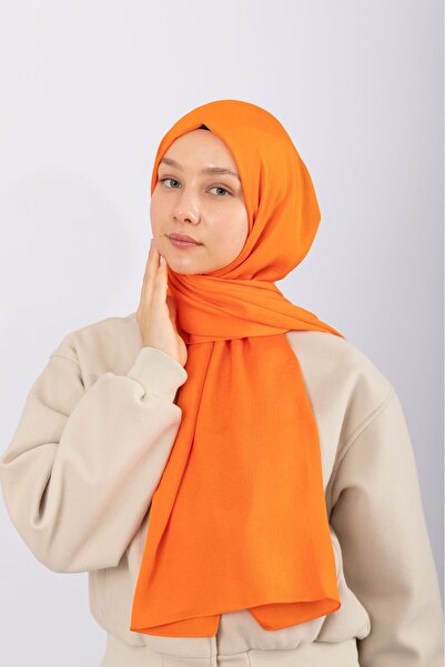 hijabchi Натуральний апельсиновий креп