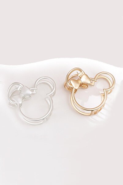 New Obsessions Cataramă metalică mini Minnie, pachet de 2, colorată