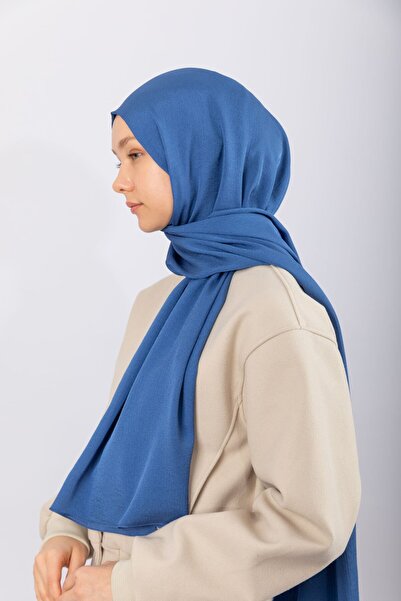 hijabchi Naturel Креп - Індиго