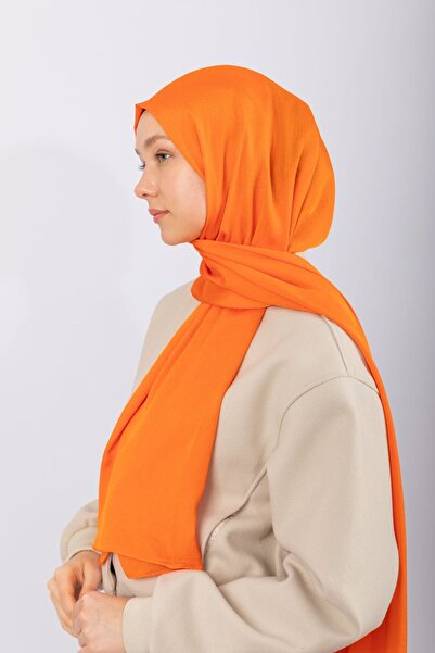 hijabchi Натуральний апельсиновий креп