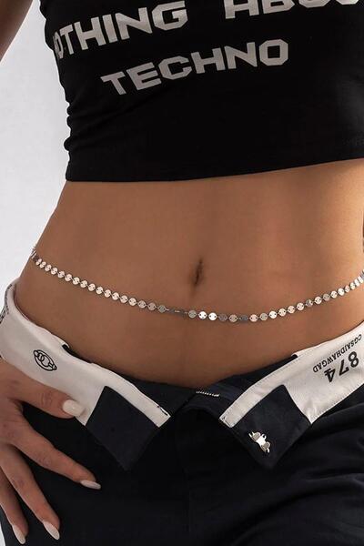 New Obsessions Basic Chic Bel Zinciri