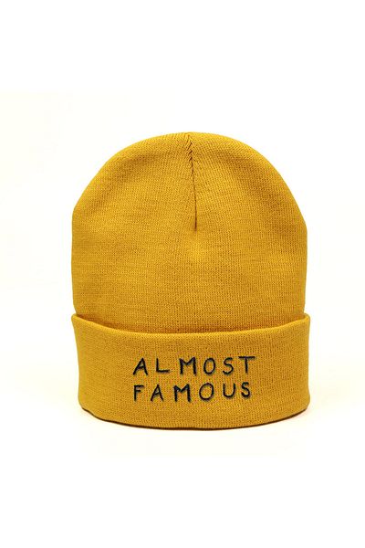T-FUNNY Μπερέ με κέντημα Almost Famous