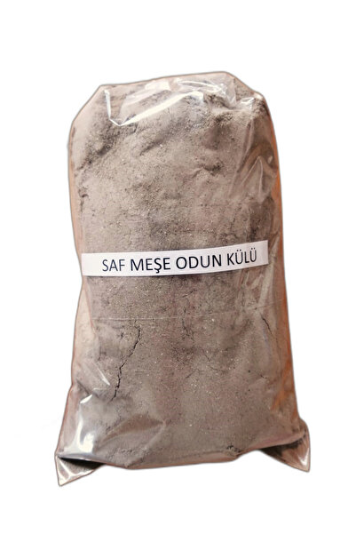 Vermisafa Hakiki Meşe Odun Külü 1 kg