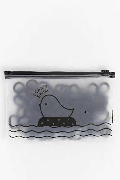 New Obsessions 100 Pieces Towel Elastic Mini Buckle Set Package with Bag