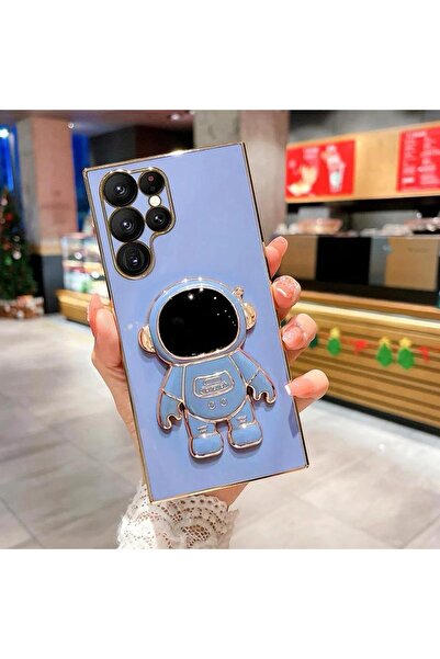 Rivor حافظة متوافقة مع هاتف سامسونج جالاكسي S24 الترا مع حافة لامعة وغطاء حما...