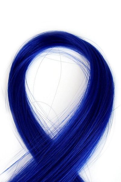 New Obsessions Midnight Blue Snap Hair 2 Pieces