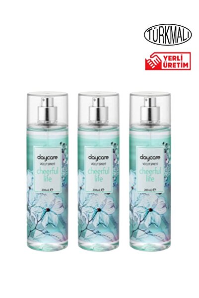 Daycare Vücut Spreyi 200 Ml X 3 LÜ CHEERFUL LİFE