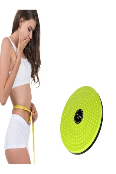 Leyaton Twister Disc Bel İnceltici Dönen Disc