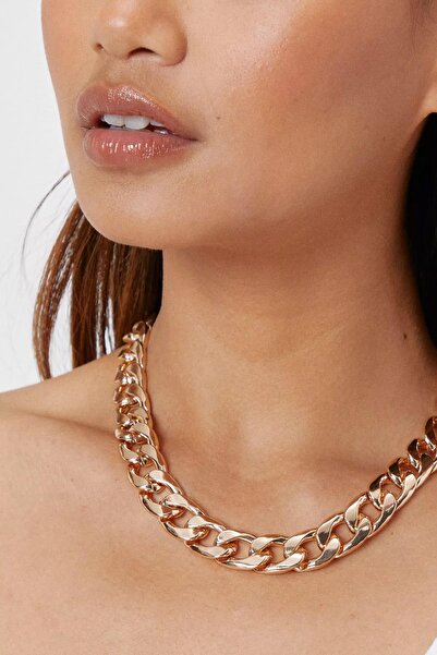 New Obsessions Cedena Hafif Zincir Kolye